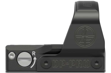 Image of Leupold DeltaPoint Pro Red Dot Sight, 2.5 MOA Red Dot Reticle, No Mount, Black, 119688