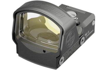 Image of Leupold DeltaPoint Pro Red Dot Sight, 2.5 MOA Red Dot Reticle, No Mount, Black, 119688