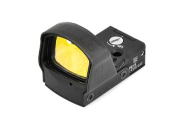 Image of Leupold DeltaPoint Pro Red Dot Sight, 2.5 MOA Red Dot Reticle, AR Mount, Black, 177156