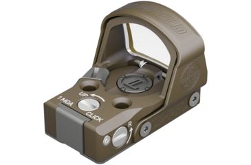 Image of Leupold DeltaPoint Pro Red Dot Sight, 2.5 MOA Red Dot Reticle, No Mount, Dark Earth, 175840