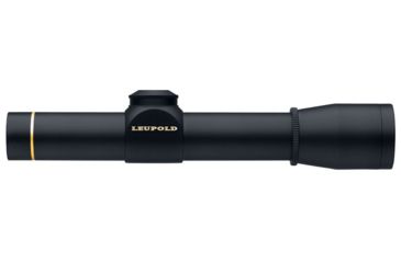Image of Leupold FX-II 2.5x20mm Rimfire/Ultralight Rifle Scope, Matte Black Finish, Wide Duplex Reticle