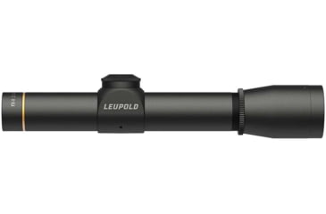 Image of Leupold FX-II Ultralight 2.5x20mm Rifle Scope, 1 in Tube, Second Focal Plane, Black, Matte, Non-Illuminated Wide Duplex Reticle, MOA Adjustment, 58450