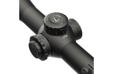Image of Leupold Mark 4HD 4.5-18x52 Rifle Scope, 34mm Tube, First Focal Plane, Illum. PR1-Mil, Black, Small, 183624