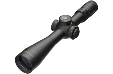 Image of Leupold Mark 4HD 4.5-18x52 Rifle Scope, 34mm Tube, First Focal Plane, Illum. PR1-Mil, Black, Small, 183624