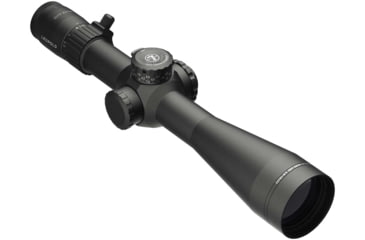 Image of Leupold Mark 4HD 4.5-18x52 Rifle Scope, 34mm Tube, First Focal Plane, Illum. PR1-MOA, Black, Small, 183623