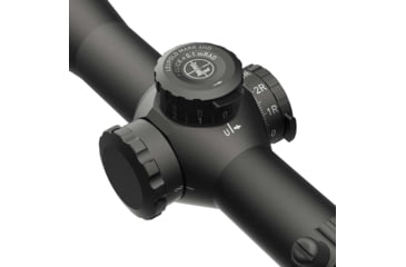 Image of Leupold Mark 4HD 4.5-18x52 Rifle Scope, 34mm Tube, First Focal Plane, PR2-Mil, Black, Small, 183626