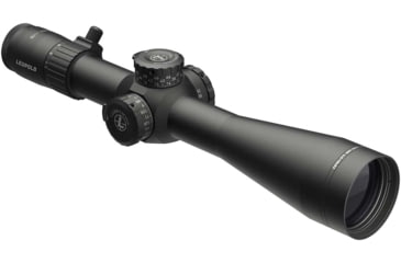 Image of Leupold Mark 4HD 4.5-18x52 Rifle Scope, 34mm Tube, First Focal Plane, PR2-MOA, Black, Small, 183625