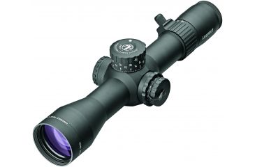 Image of Leupold Mark 5HD 3.6-18x44mm Rifle Scope, 35 mm Tube, First Focal Plane, Black, Matte, Red TMR Reticle, Mil Rad Adjustment, 173301