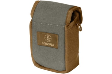 Leupold Pro Guide Rangefinder Pouch, Grey/Green, 182415
