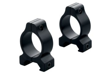 Matte Black Leupold Rifleman Detachable 1/" Scope Rings Low Height 56524