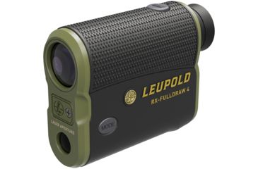 Leupold RX-FullDraw 4, Digital Laser Rangefinder, with DNA Green OLED, Green, 178763