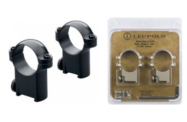 Borom Quick release scope mount rings 30 mm SAKO 85