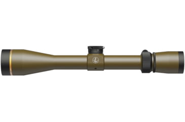 Image of Leupold VX-3HD 4.5-14x40mm Rifle Scope, 1 in Tube, Second Focal Plane, Black, Burnt Bronze, Non-Illuminated Wind-Plex Reticle, MOA Adjustment, 180621