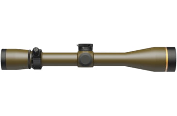 Image of Leupold VX-3HD 4.5-14x40mm Rifle Scope, 1 in Tube, Second Focal Plane, Black, Burnt Bronze, Non-Illuminated Wind-Plex Reticle, MOA Adjustment, 180621