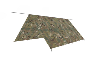 LiteFighter Gear Commando Field Tarp Tents, OCP Camouflage, 120in x 120in, CD1100-OCP
