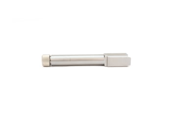 Image of Lone Wolf Arms Glock 23/32 9mm Threaded Conversion Barrel, 1/2x28, Raw Stainless, LWD-239TH