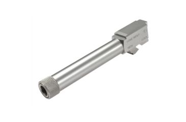 Lone Wolf Arms Glock 17 9mm Barrel, Raw Stainless, LWD-17TH