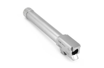 Image of Lone Wolf Arms Glock 22/31 9mm Threaded Conversion Barrel, 1/2x28, Raw Stainless, LWD-229TH
