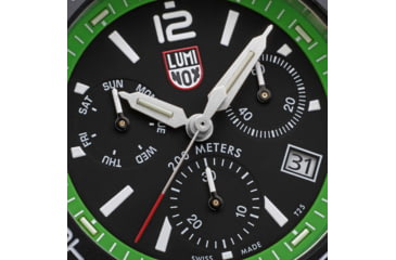Image of Luminox Pacific Diver Chronograph 3140 Series, Black/Green, 44mm, XS.3157.NF