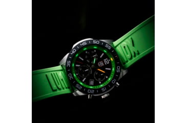 Image of Luminox Pacific Diver Chronograph 3140 Series, Black/Green, 44mm, XS.3157.NF