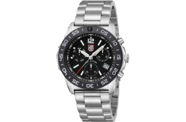 Image of Luminox Pacific Diver Chronograph 3140 Series, Black/Silver, 44mm, XS.3142