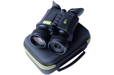 Image of Luna Optics Digital G3 Day-Night Vision Binocular, 6-36x50mm, Q-HD, 700m LRF, Digital, Built-In IR Illuminator, 400m Maximum Range, Black, LN-G3-B50