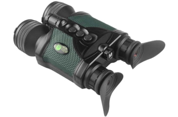 Image of Luna Optics Digital G3 Day-Night Vision Binocular, 6-36x50mm, Q-HD, 1500m LRF, Digital, Built-In IR Illuminator, Black, LN-G3-B50-PRO