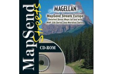 mapsend streets europe