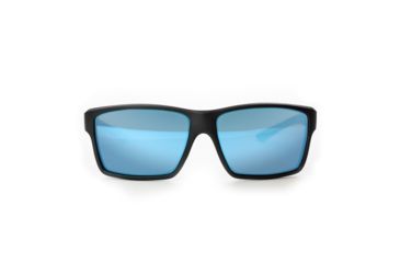 Image of Magpul Industries Explorer Sunglasses w/Polycarbonate Lens, Matte Black Frame, Bronze Lens w/ Blue Lens Mirror 250-028-005