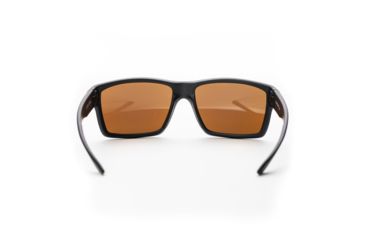 Image of Magpul Industries Explorer Sunglasses w/Polycarbonate Lens, Matte Black Frame, Bronze Lens w/ Blue Lens Mirror 250-028-005