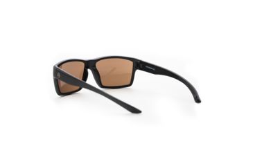 Image of Magpul Industries Explorer Sunglasses w/Polycarbonate Lens, Matte Black Frame, Bronze Lens w/ Gold Lens Mirror 250-028-006