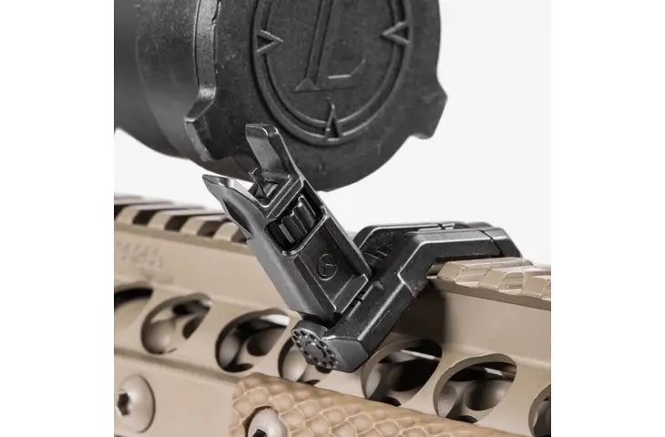 Magpul MBUS Pro Offset Front and Rear Flip-Up Backup Sights