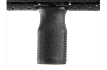 Image of Magpul Industries MVG- MOE Vertical Grip, Fits M-LOK Hand Guard, Black, MAG597BLK