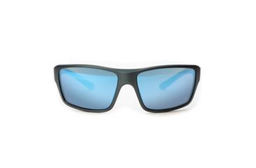 Image of Magpul Industries Summit Sunglasses w/Polycarbonate Lens, Matte Gray Frame, Rose Lens w/ Blue Lens Mirror, P 250-028-025