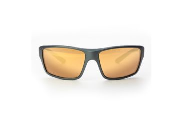 Image of Magpul Industries Summit Sunglasses w/Polycarbonate Lens, Matte Gray Frame, Bronze Lens w/ Gold Lens Mirror, 250-028-026