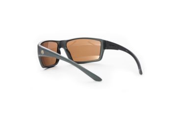 Image of Magpul Industries Summit Sunglasses w/Polycarbonate Lens, Matte Gray Frame, Bronze Lens w/ Gold Lens Mirror, 250-028-026
