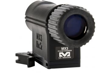 Image of Meprolight Mepro MX3 3x Magnifier for Reflex &amp; Red Dot Sights, Black, MX3