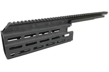 Image of Manticore Arms X95 Cantilever Forend Gen 2 OEM Height Top Rail, Black, Medium, MA-27505