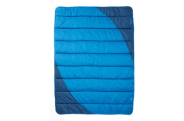Image of Marmot Trestles Elite Eco Quilt Sleeping Bag, Estate Blue/Classic Blue, Left Zip, 32530-3569-LZ
