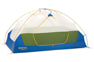 Image of Marmot Tungsten Tent - 3 Person, Foliage/Dark Azure, One Size, M12306-19630-ONE