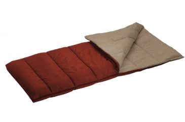 Master Sportsman Pinewood Springs, Red, Tan, 42In X 90In, 20650817