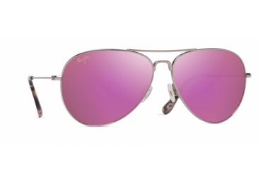 maui jim mavericks rose gold