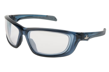 MCR Safety Swagger UD1 Series Safety Glasses, Co-Injected TPR over Polycarbonate Temples