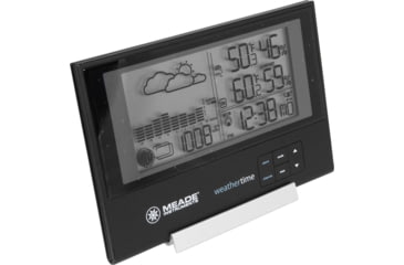 Meade Slim Line Personal Weather Station with Atomic Clock TE636W | 67%