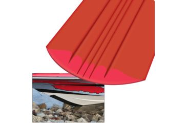 Image of Megaware KeelGuard - 5' - Red 72156