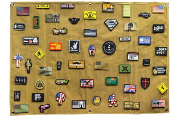 Merica Life Morale Patch Collector Panel