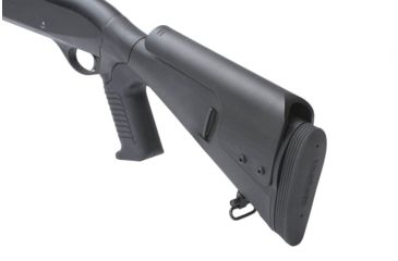 Image of Mesa Tactical Urbino Pistol Grip Stock for Benelli M1/M2, Riser, Limbsaver, 12-GA, Black, 12.5in, 91510