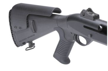 Image of Mesa Tactical Urbino Pistol Grip Stock for Benelli M1/M2, Standard Butt, 12-GA, Black, 12.5in, 90060