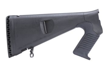 Image of Mesa Tactical Urbino Pistol Grip Stock for Benelli M1/M2, Standard Butt, 12-GA, Black, 12.5in, 90050