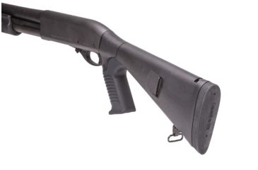 Image of Mesa Tactical Urbino Pistol Grip Stock for Remington 870/1100/11-87, Limbsaver, 12-GA, Black, 12.5in, 91540